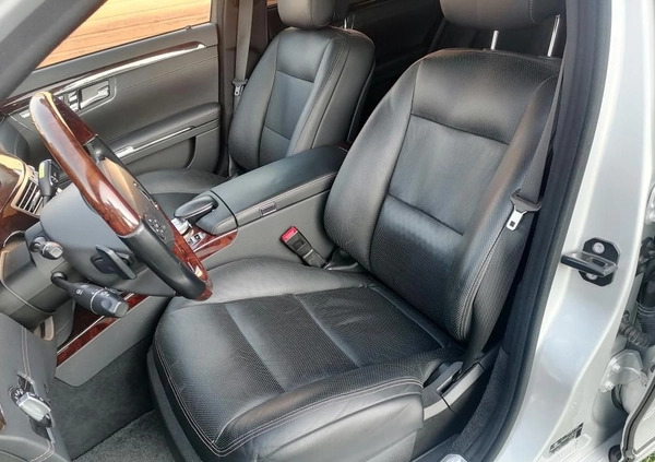 Mercedes-Benz Klasa S cena 139000 przebieg: 59000, rok produkcji 2011 z Ozorków małe 172